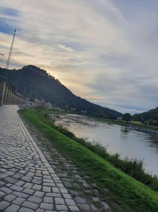 Kirchblick Apartment Konigstein an der Elbe Ngoại thất bức ảnh