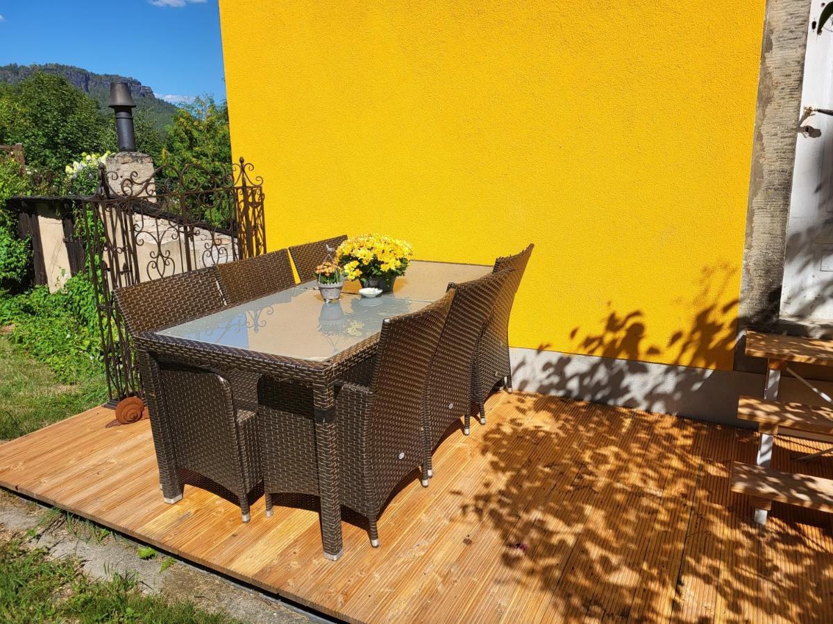 Kirchblick Apartment Konigstein an der Elbe Ngoại thất bức ảnh